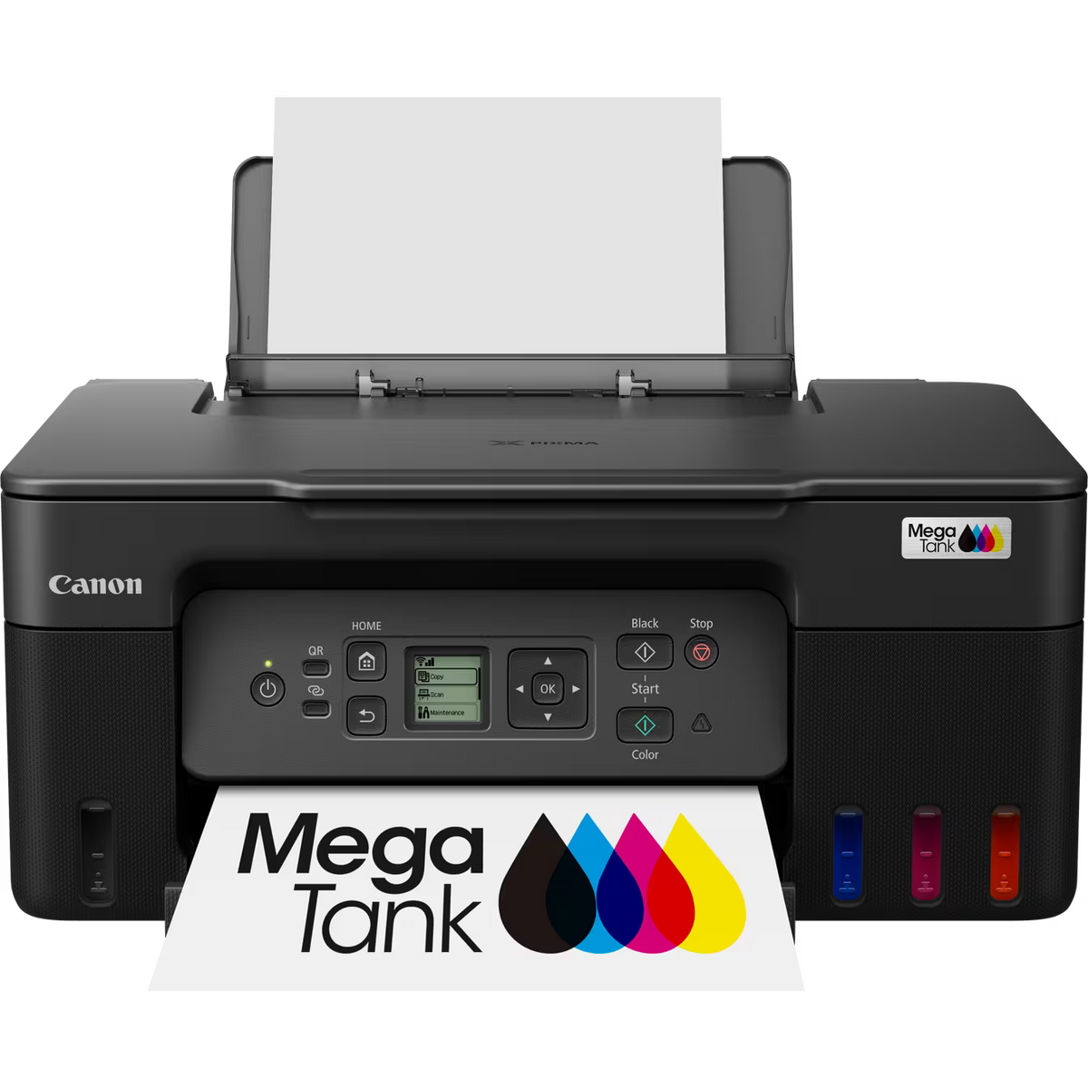 CANON PIXMA G3570 All-in-One Wireless Inkjet Printer - Black