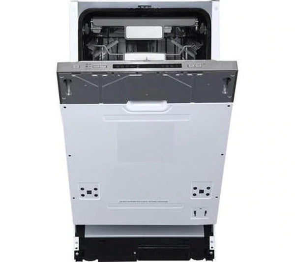 PowerPoint 45 cm Fully Integrated Slimline Dishwasher – 10-Place, White