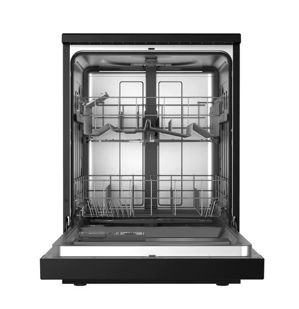 PowerPoint 60 cm Freestanding Dishwasher – 12-Place, Black