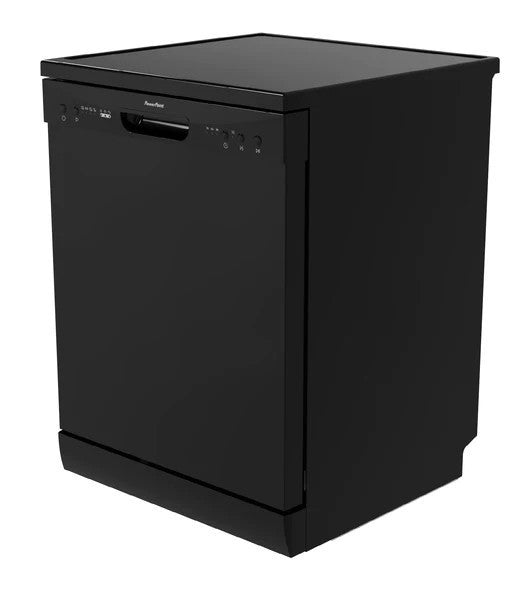 PowerPoint 60 cm Freestanding Dishwasher – 12-Place, Black