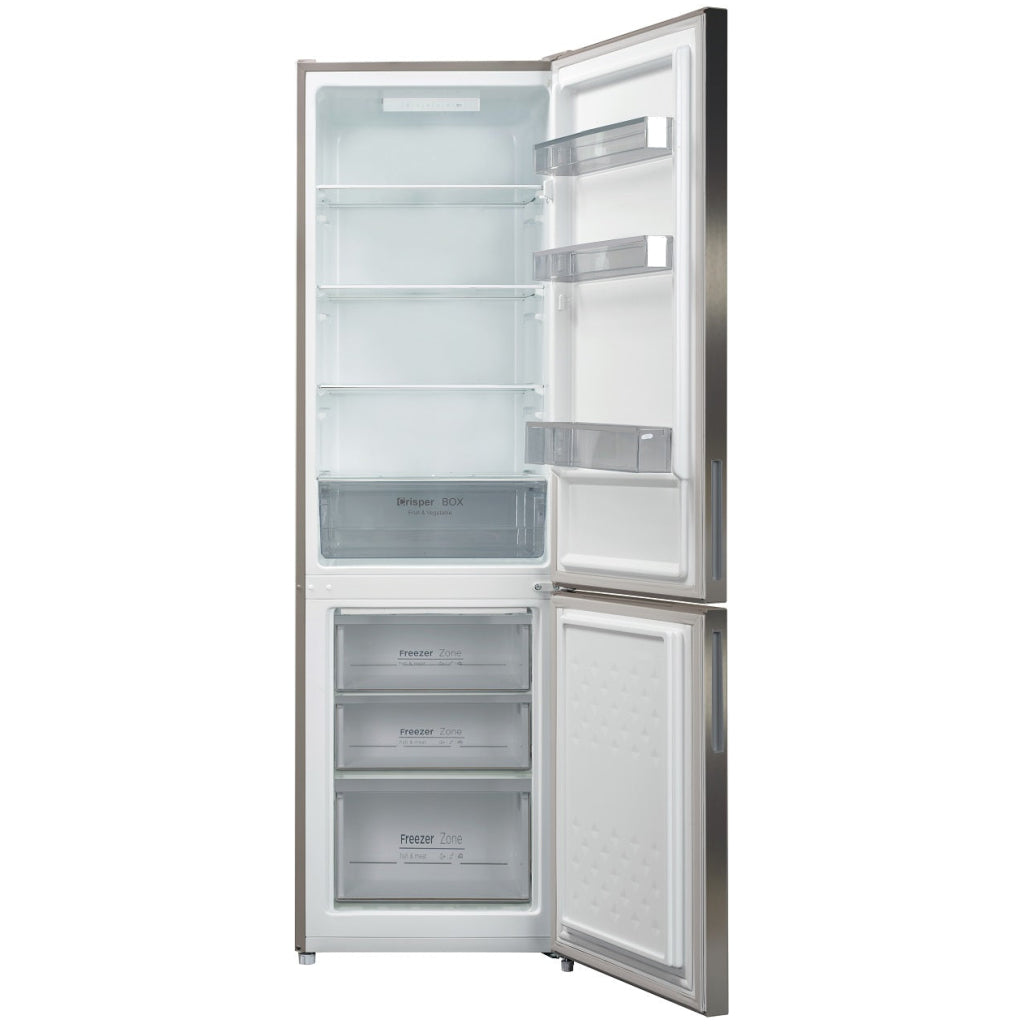 PowerPoint 55cm 60/40 Freestanding Fridge Freezer | P65564MSFX