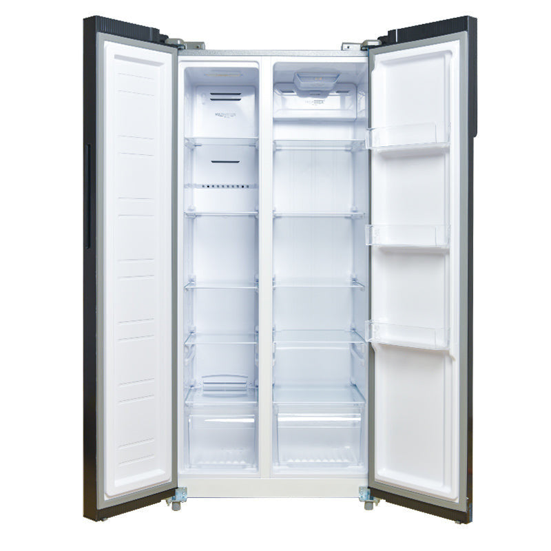 Powerpoint American Style Fridge Freezer - Stainless Steel | P9383KSS