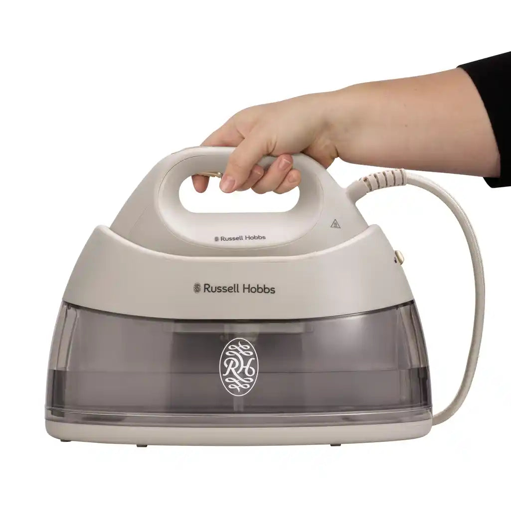 Russell Hobbs Fabric Luxe Stone Steam Station | 28580
