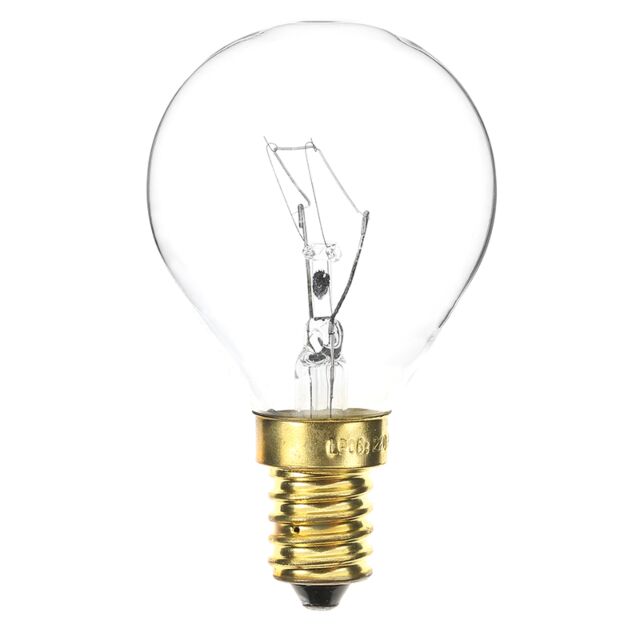 Microwave/Oven Lamp 300 Degree 40W E14 240V Bulb LP06 (Economy)