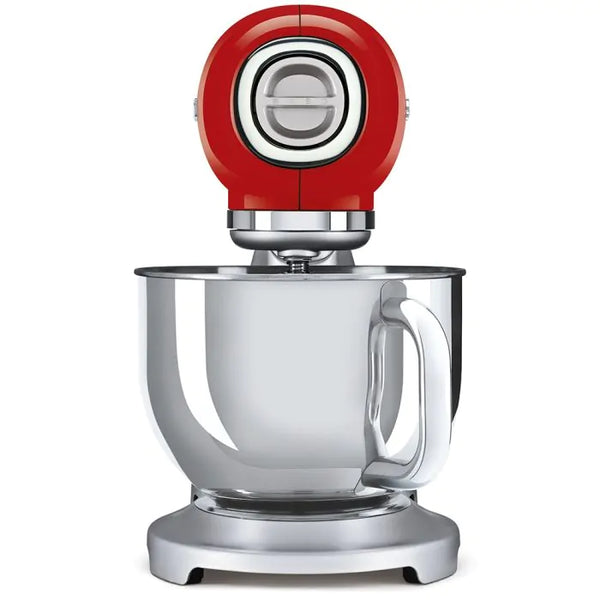 Smeg 50's Retro Style Stand Mixer Red | SMF02RDUK