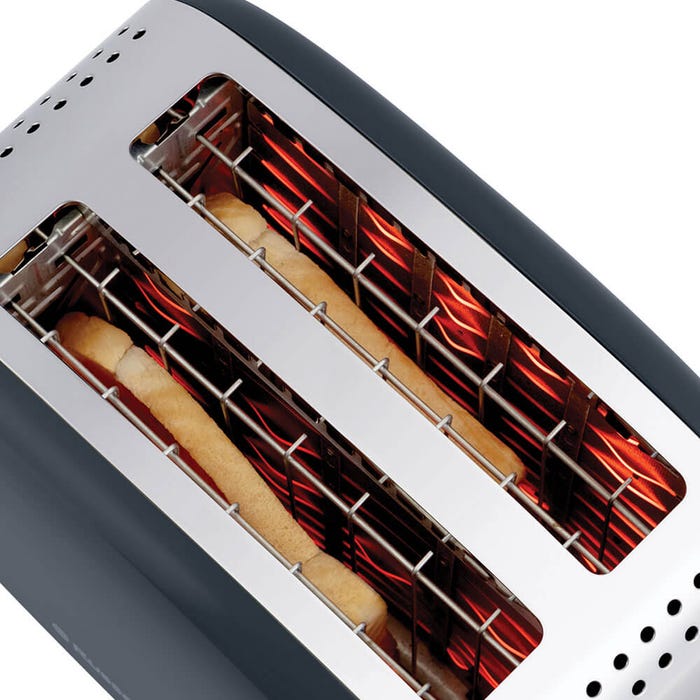 Russell Hobbs Stainless Steel Grey 2 Slice Toaster | 26552