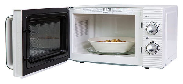 Russell Hobbs 700w Inspire White Microwave | RHM1731