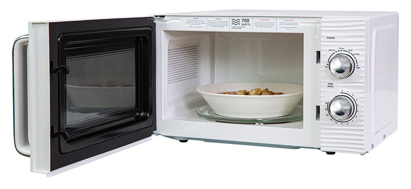 Russell Hobbs 700w Inspire White Microwave | RHM1731