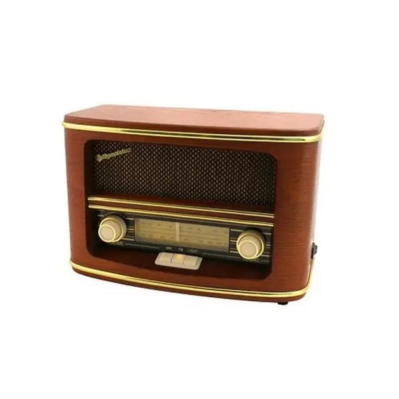 Roadstar Fm/Am Wood Effect Desk Radio | HRA-1500 Roadstar Ben Sweeney Electrical Euronics