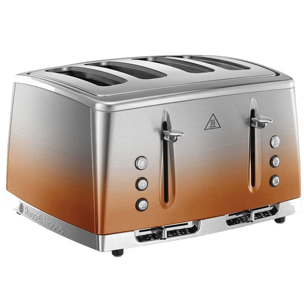 Russell Hobbs Eclipse Copper Sunset 4 Slice Toaster | 25143 Russell Hobbs Toaster Ben Sweeney Electrical Ben Sweeney