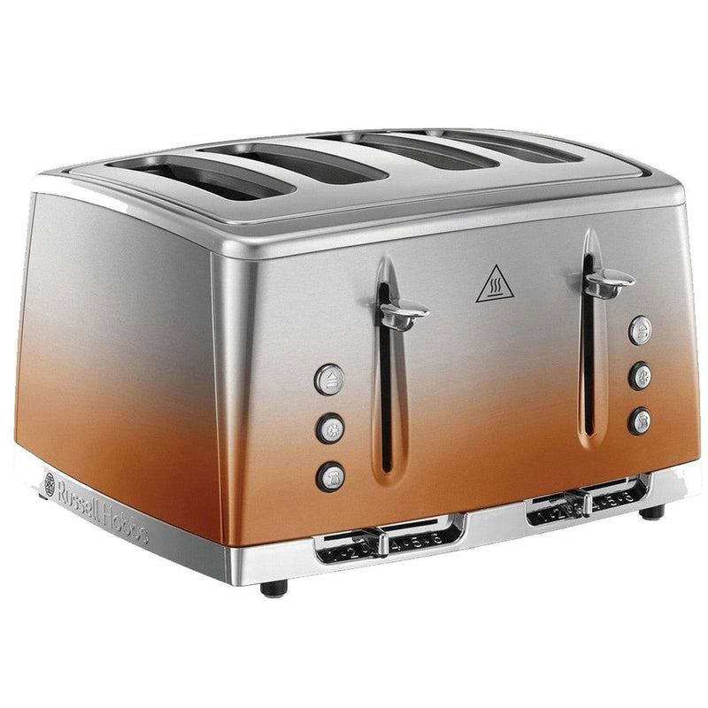 Russell Hobbs Eclipse Copper Sunset 4 Slice Toaster | 25143 Russell Hobbs Toaster Ben Sweeney Electrical Ben Sweeney