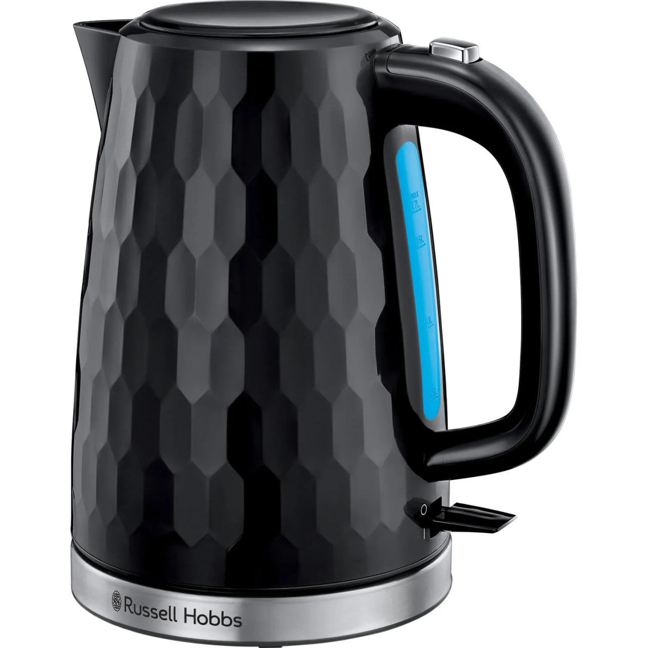 Russell Hobbs Honeycomb Kettle - Black | 26051