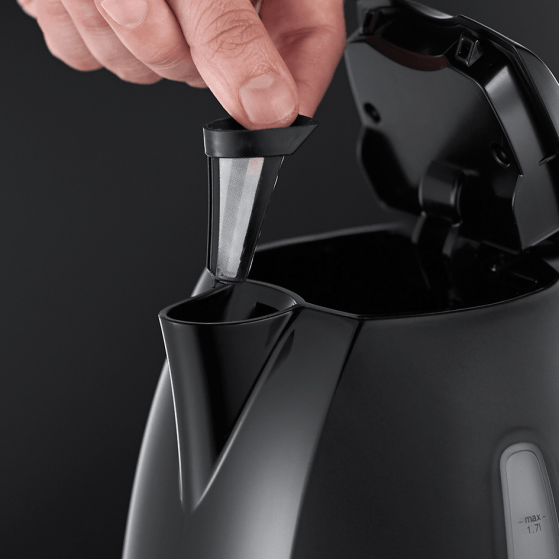 Textures Kettle - Black - Ben Sweeney Letterkenny