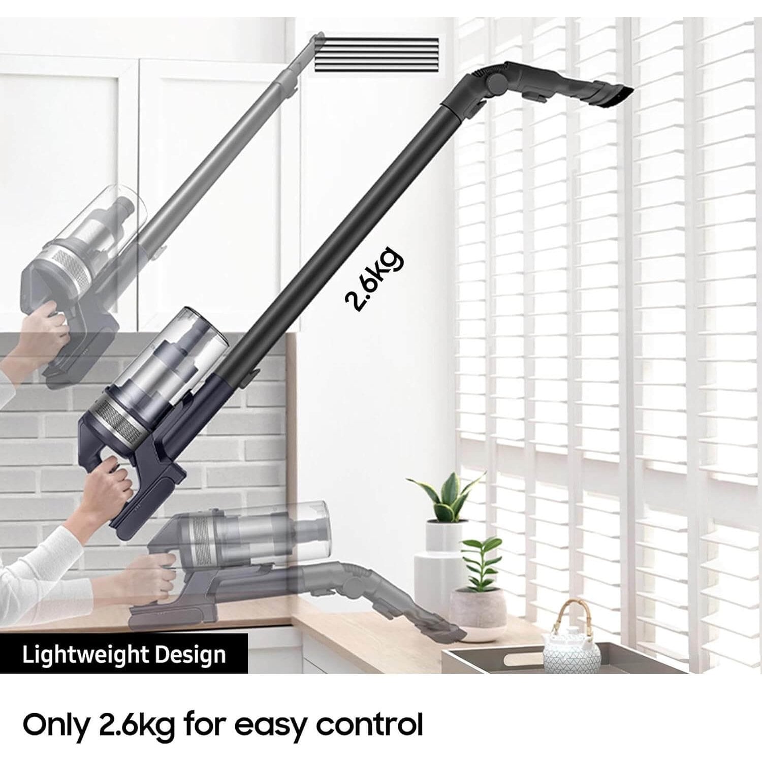 Samsung Jet™ 75E Complete Cordless Vacuum Cleaner | VS20B75ACR5/EU Samsung Vacuum Cleaner Ben Sweeney Electrical Euronics