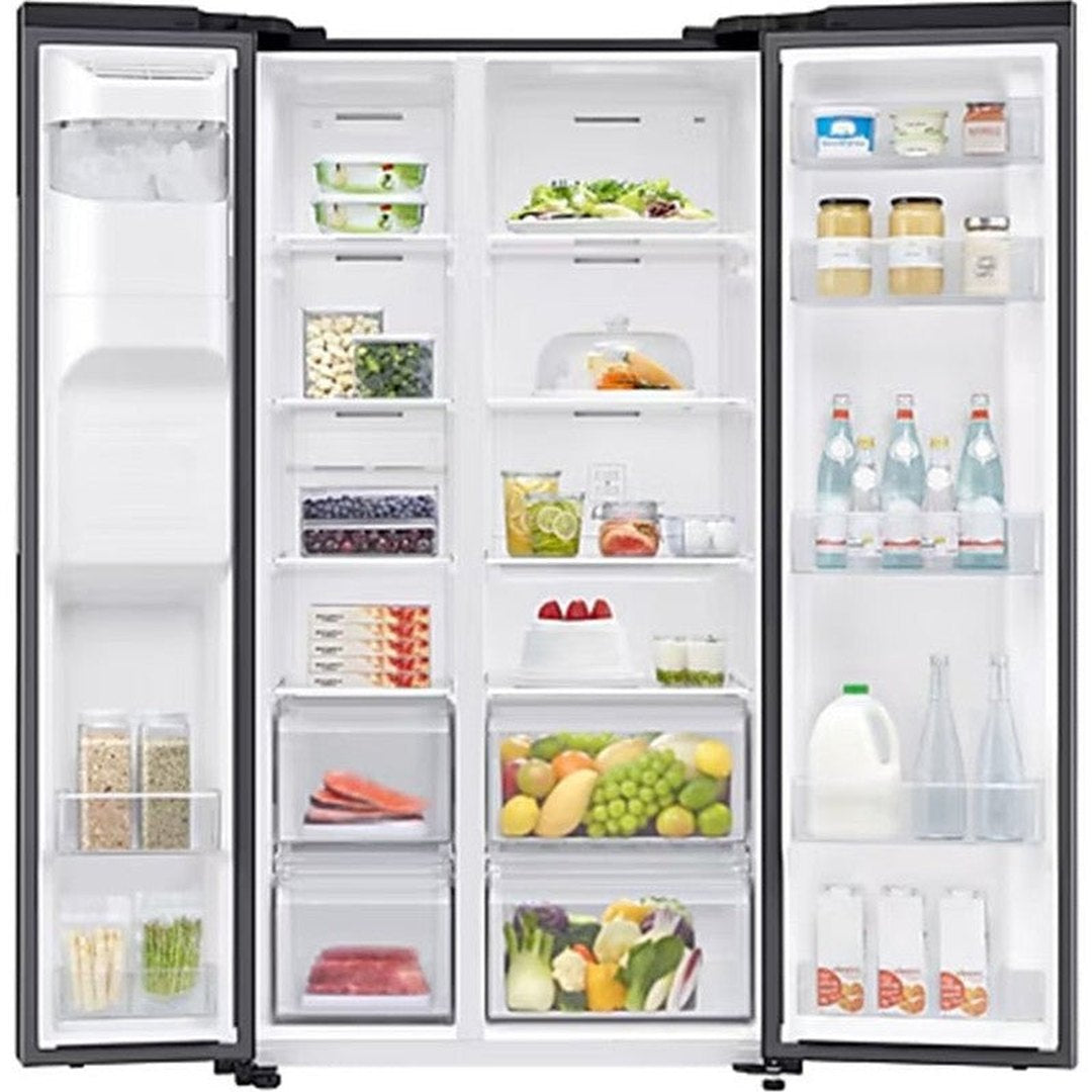 Samsung SpaceMax 635L Frost Free American Style Fridge Freezer - Black | RS65DG5403B1EU Samsung American Fridge Freezer Ben Sweeney Ben Sweeney Ben Sweeney