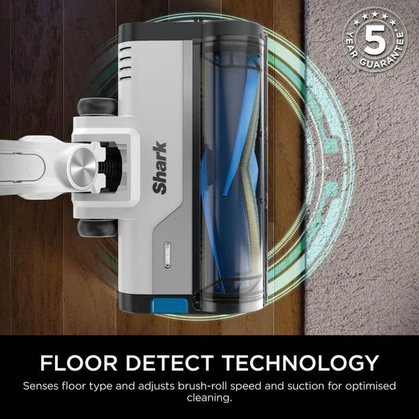 Shark PowerPro Pet Cordless Stick Vacuum with Anti Hair Wrap and Floor Detect - Single Battery | IZ380UKT