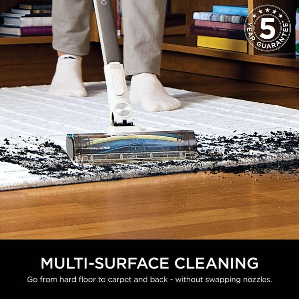 Shark PowerPro Pet Cordless Stick Vacuum with Anti Hair Wrap and Floor Detect - Single Battery | IZ380UKT
