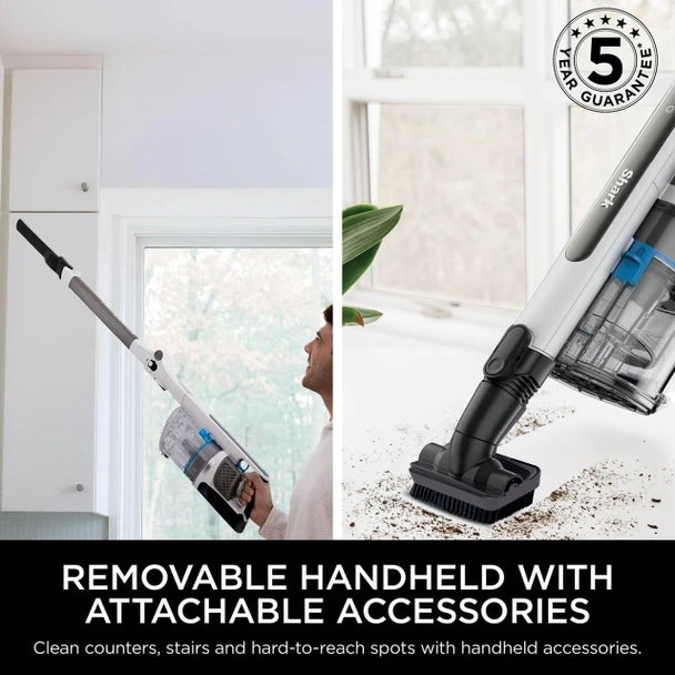 Shark PowerPro Pet Cordless Stick Vacuum with Anti Hair Wrap and Floor Detect - Single Battery | IZ380UKT