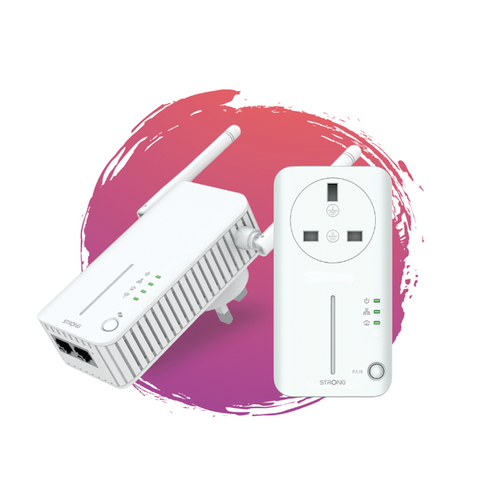 STRONG AV600 | Powerline WiFi 600 Kit UK