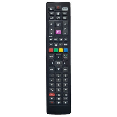 Compatible TV Remote - Suitable for all Vestel (Walker and Nordmende)  TV's and Smart TV's