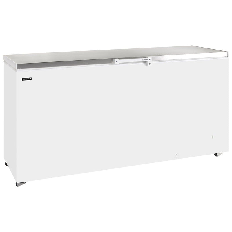 Tefcold Chest Freezer - 463 L, Stainless Steel Lid