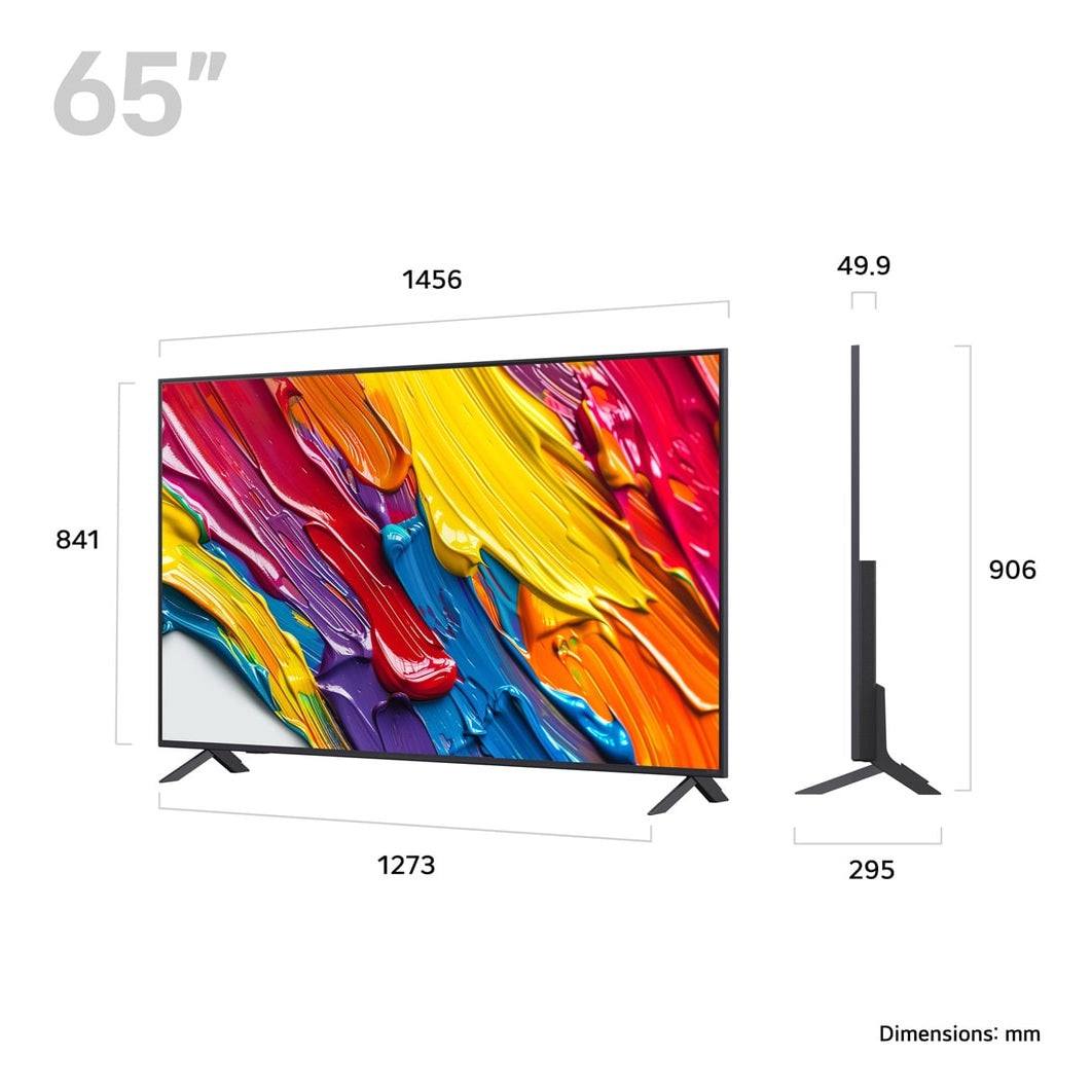 LG QNED AI 65" 4K HDR Smart TV | 65QNED82A6B.AEK LG TV Ben Sweeney Electrical Euronics
