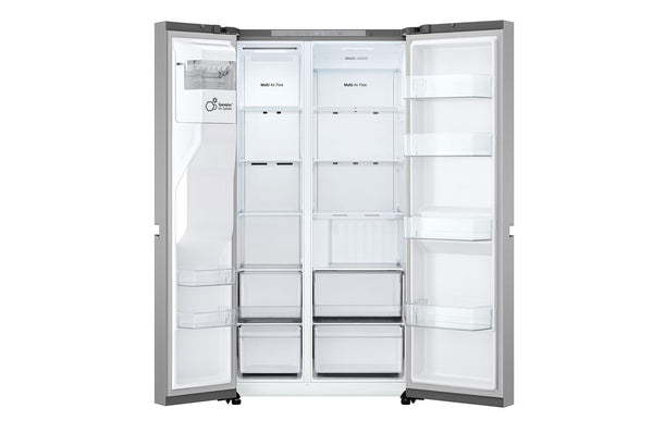 LG American‑Style Fridge Freezer – Prime Silver
