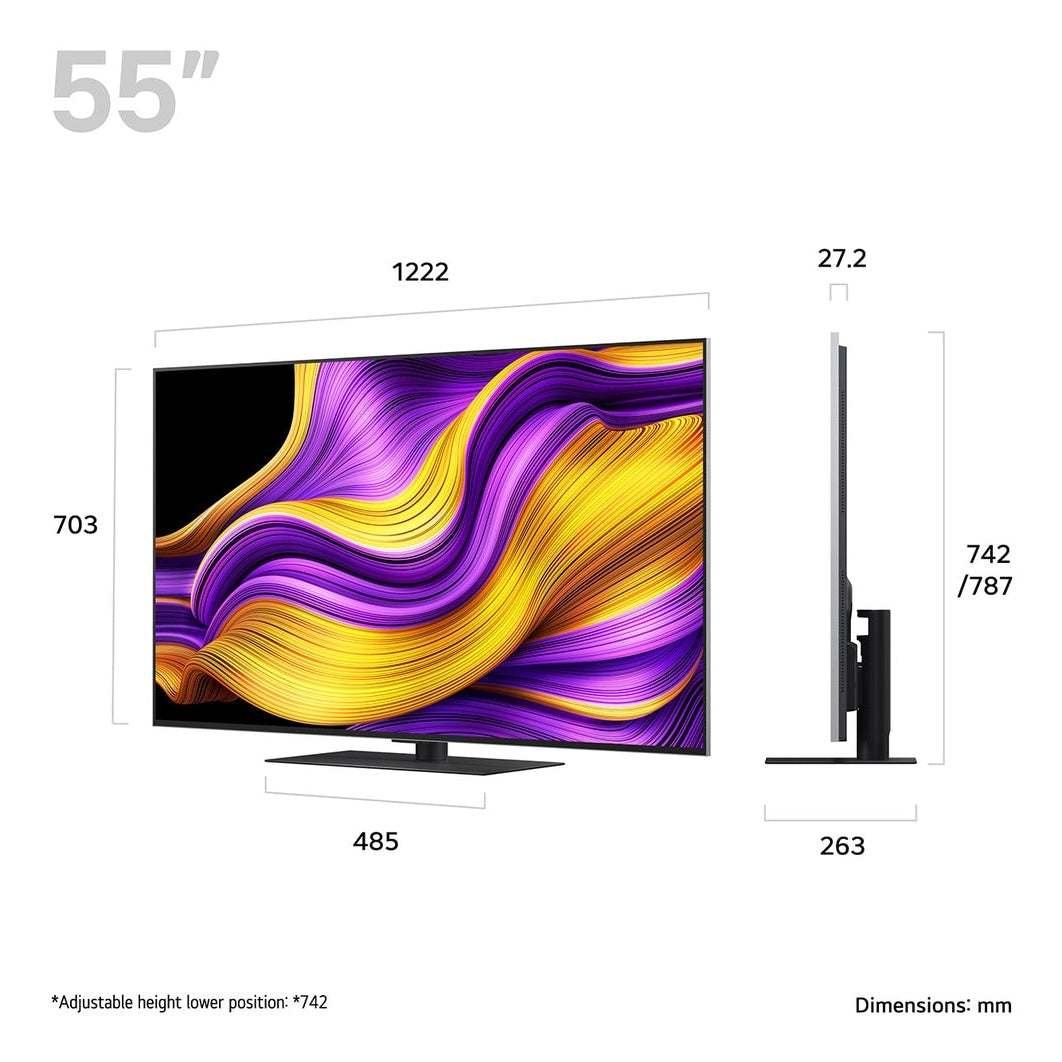LG OLED AI 55" 4K HDR Smart TV | OLED55G56LS.AEK LG TV Ben Sweeney Electrical Euronics