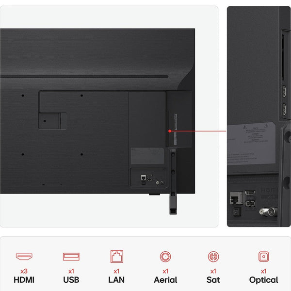 LG QNED82 43" 4K HDR QNED Smart TV | 43QNED82A6B.AEK LG TV Ben Sweeney Electrical Euronics