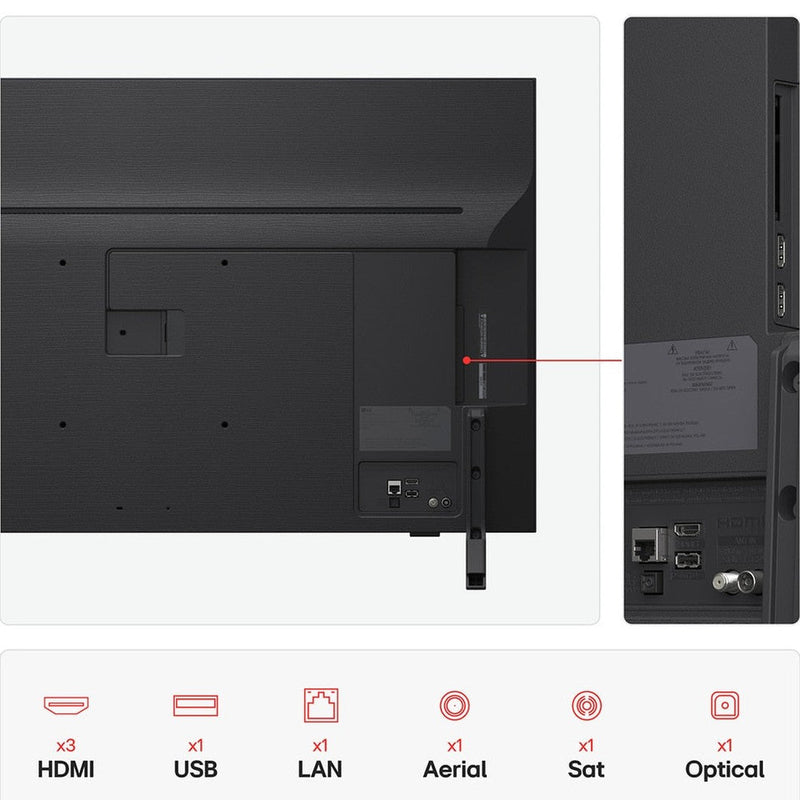 LG QNED82 43" 4K HDR QNED Smart TV | 43QNED82A6B.AEK LG TV Ben Sweeney Electrical Euronics