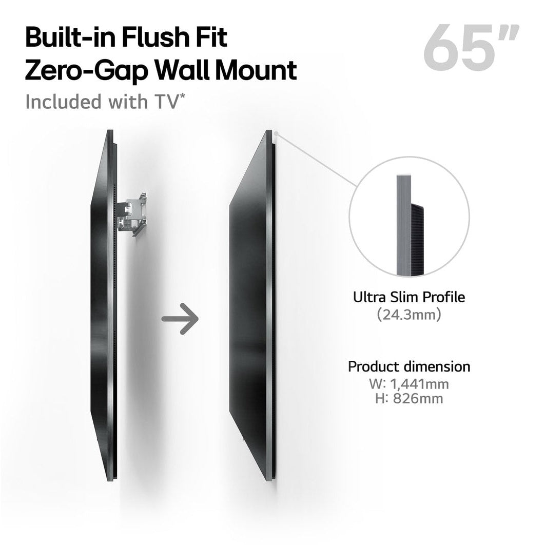 LG OLED AI 65" 4K HDR Smart TV | OLED65G54LW.AEK LG TV Ben Sweeney Electrical Euronics