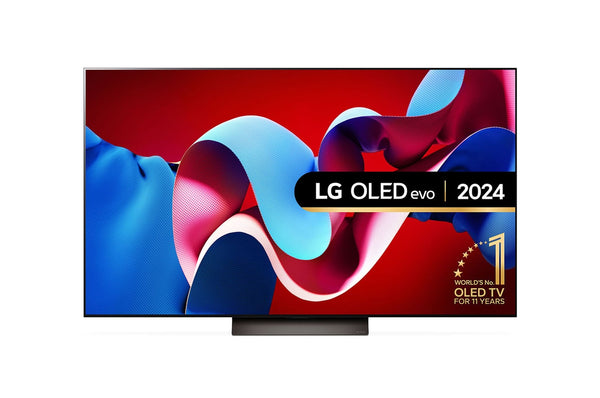 65 inch LG OLED evo AI C4 4K Smart TV 2024 | OLED65C44LA