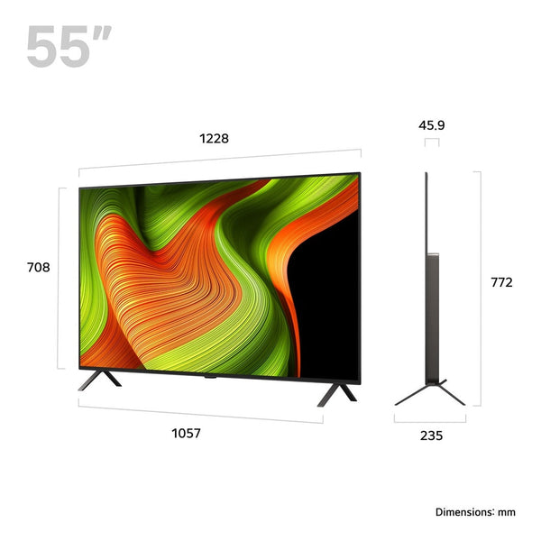LG OLED AI 55" 4K HDR Smart TV | OLED55B56LA.AEK LG TV Ben Sweeney Electrical Euronics