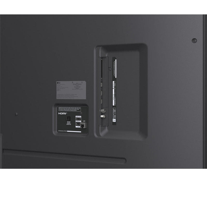 LG NANO81A 75" 4K UHD NanoCell Smart TV | 75NANO81A6A.AEK LG TV Ben Sweeney Electrical Euronics