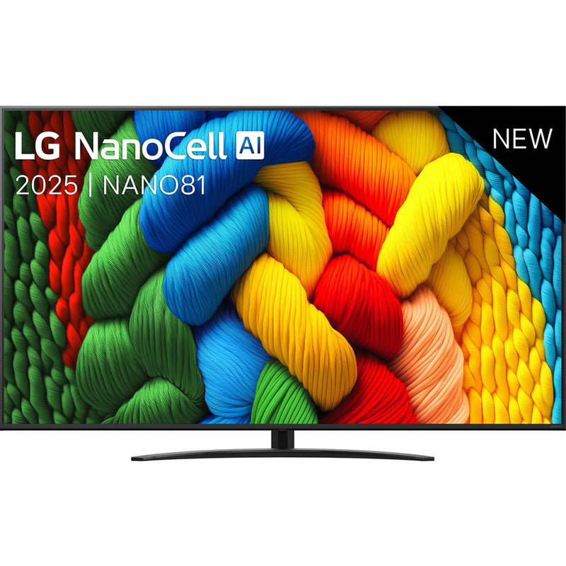 LG NANO81A 75" 4K UHD NanoCell Smart TV | 75NANO81A6A.AEK LG TV Ben Sweeney Electrical Euronics