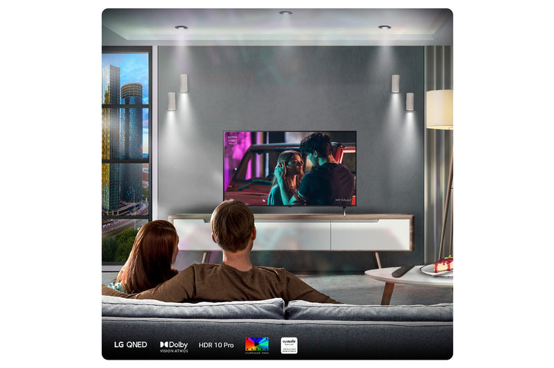 LG 86 Inch NANO81 NANO TV (2024) | 86NANO81T6A.AEK