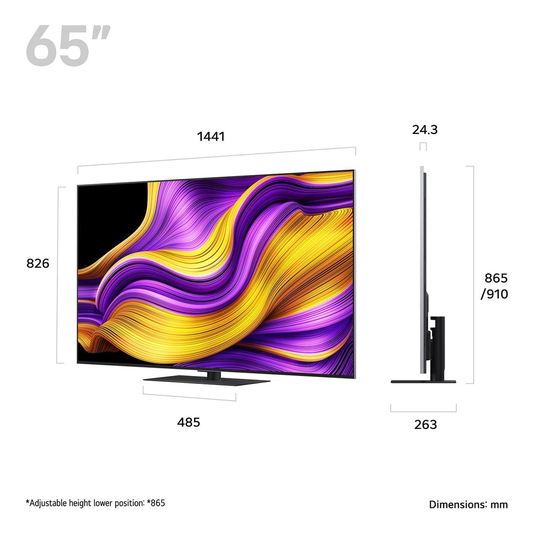 LG OLED AI 65" 4K HDR Smart TV | OLED65G56LS.AEK LG TV Ben Sweeney Electrical Euronics