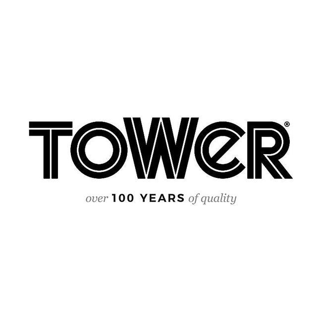 Tower T14043 23L Mini Oven Black with Silver Accents