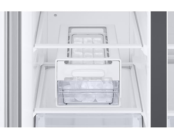 Samsung American Style Side-by-Side Fridge Freezer – SpaceMax 652 L – Stainless Steel
