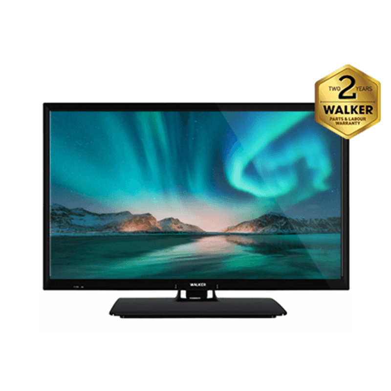 Walker 24″ Smart HD‑Ready LED TV – 12V/230V